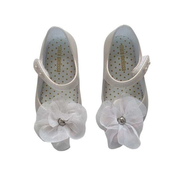 Mini Melissa Ultragirl Birthday BB Flats Size 6 - Picture 2 of 6